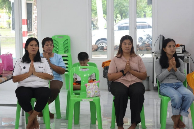 โครงการส่งเสริมทะนุบำรุงพระพุทธศาสนา เนื่องในวันวิสาขบูชา