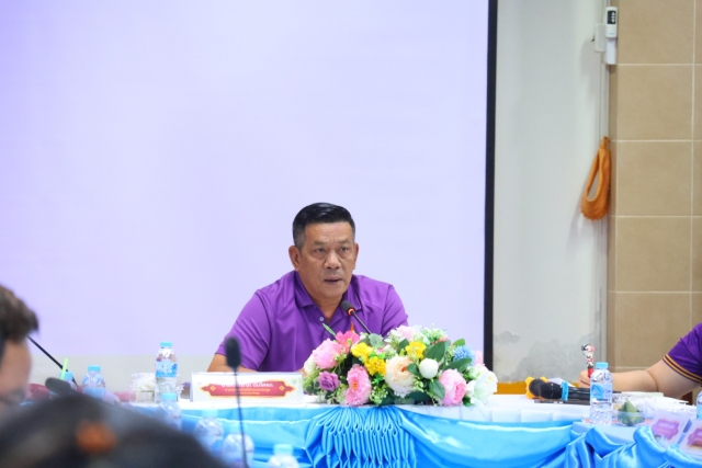 เทศบาลตำบลราชกรูด จัดการประชุมคณะกรรมการโครงการอนุรักษ์พันธุกรรมพืช