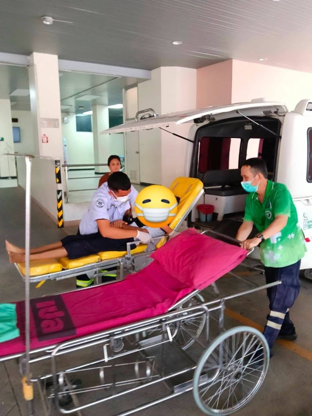 งานป้องกันและบรรเทาสาธารณภัย เทศบาลตำบลราชกรูด