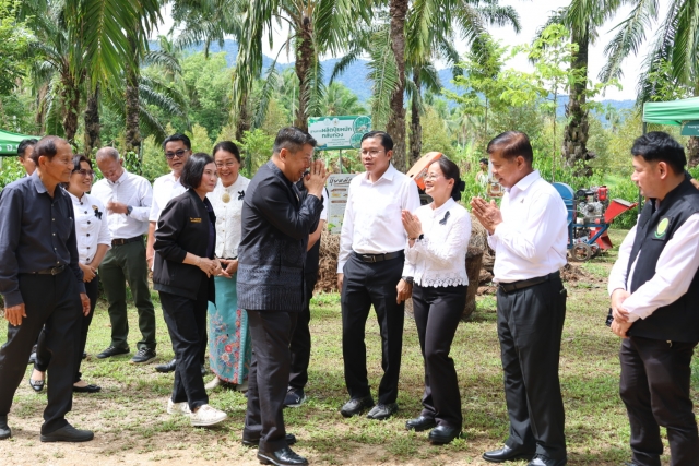 เข้าร่วมกิจกรรมโครงการส่งเสริมการเกษตรที่เป็นมิตรกับสิ่งแวดล้อม ปีงบประมาณ พ.ศ. ๒๕๖๙
