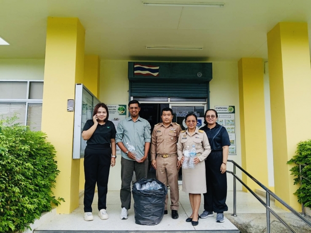 เทศบาลตำบลราชกรูด มอบขยะรีไซเคิลแก่อาสาสมัครท้องถิ่นรักษ์โลก 💚♻️