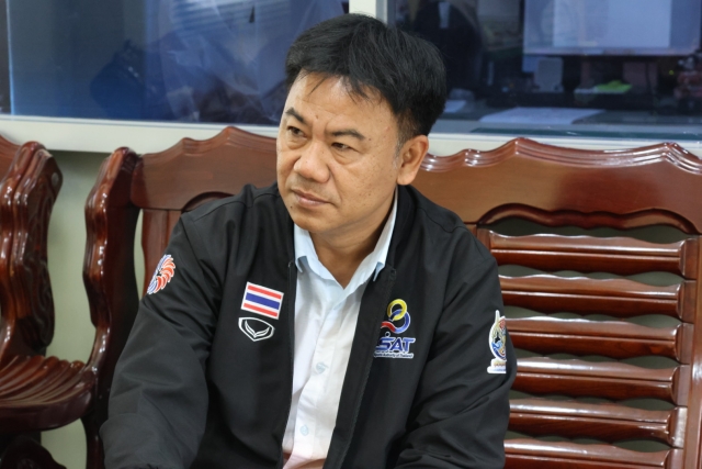 ร่วมต้อนรับผู้อำนวยการสำนักงาน กกท.