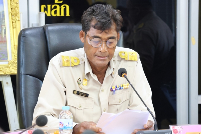 ประชุมสภาเทศบาลตำบลราชกรูด สมัยสามัญ สมัยแรก ประจำปี พ.ศ. 2569